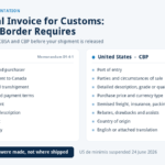Commercial Invoice for Customs: Field-by-Field 2026 Guide