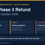 CAPE Phase 3 Refund: Who CBP Actually Pays From October 6