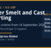 Copper Smelt and Cast Reporting: ACE Rejects Entries Sept 14