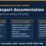Foreign Export Documentation: CBP Plan and the Dec 1 Deadline